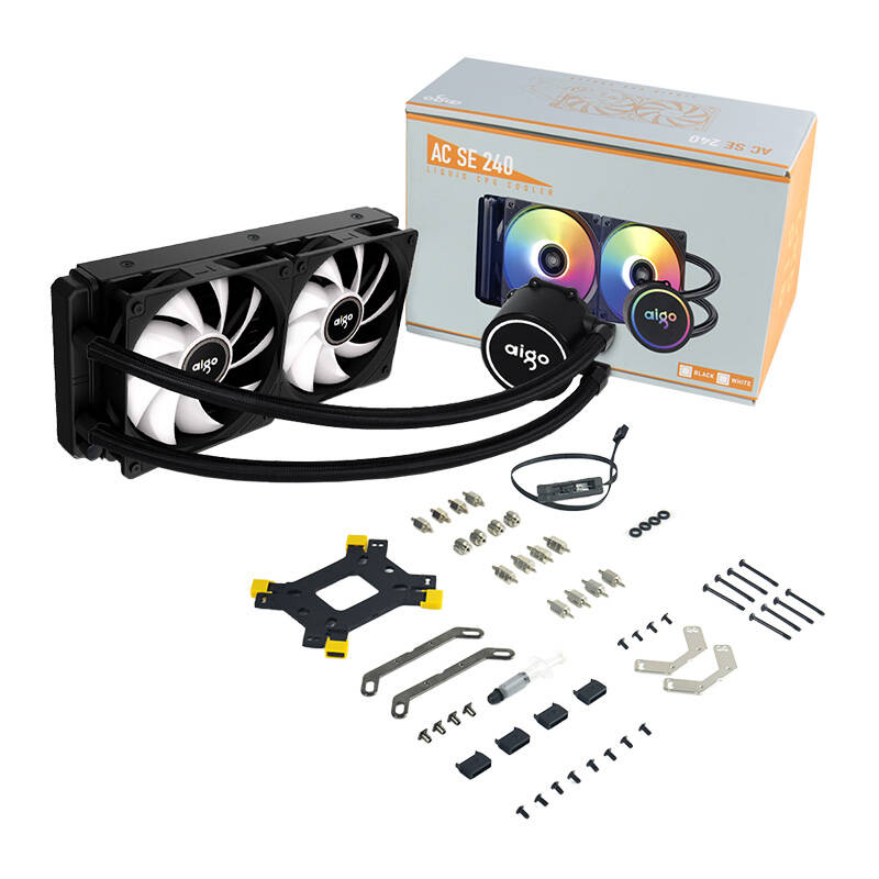 DarkFlash Aigo AC SE 240 Cooler DarkFlash Aigo AC SE 240 Cooler